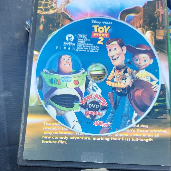 Media | Toy Story 2 Readalong Dvd By Blue And Green | Poshmark